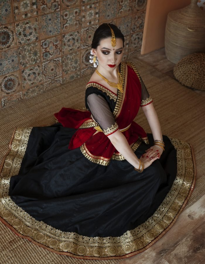 beautiful-young-woman-wearing-sari