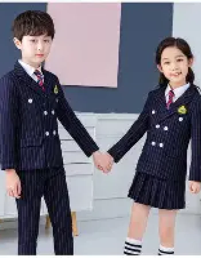 kid formalboy girl